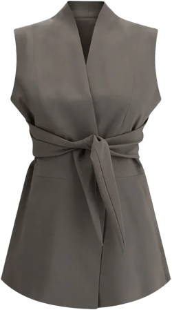 Rick Owens Wool Vest
