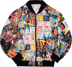 Richardson x New Age All-Over Bomber Jacket