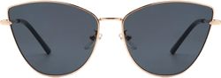 Women Oversize Retro Cat Eye Fashion Sunglasses