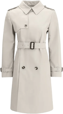 Burberry Breasted  Trench Jacket