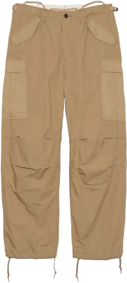 Cargo Pants Beige
