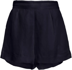 High-Waist Short Short in Linen Cupro