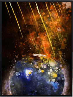 Universal Plan Stretched Canvas