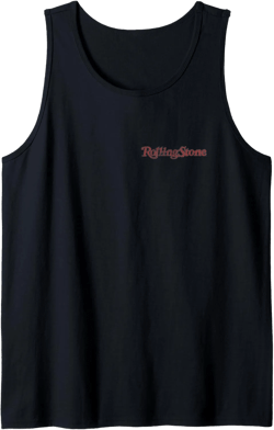 Big Cropped R Tank Top