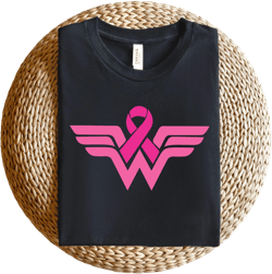 Pink Day Wonder Woman shirt 100% Cotton T-shirt High Quality