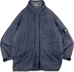 Vintage Stone Island Waxed Cotton Jacket (XXL)