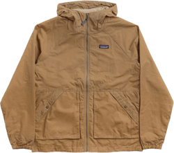 Patagonia Lightweight Waxed Cotton Jacket - Slab Khaki