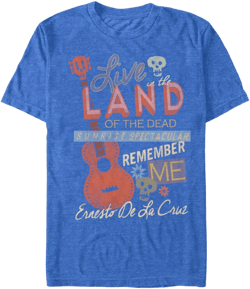 Mad Engine Disney Pixar Coco Viva Coco Men's T-Shirt