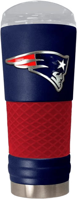 Draft 24 oz Vacuum Insulated Powder Coated Cup - New England Patriots
