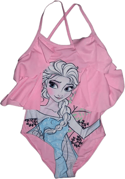 Disney Frozen Girls Swimsuit, Swimwear, Elsa