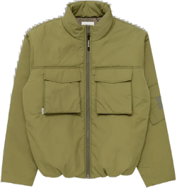 Mako Jacket in Olive Green