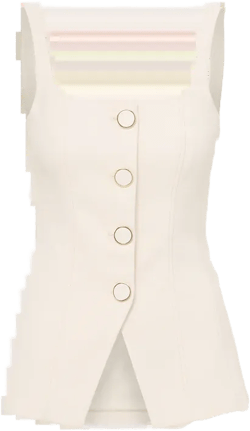 Liana Button-Up Vest