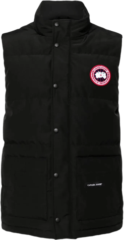 Canada Goose Men's Black Freestyle Down Vest