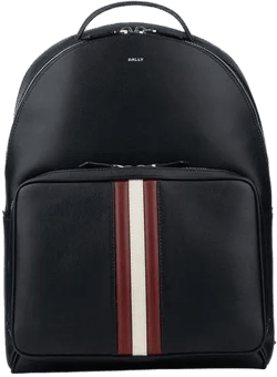 Bally Men's Black Backpacks