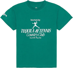 The NYC Tequila & Tennis Tee Los Sundays