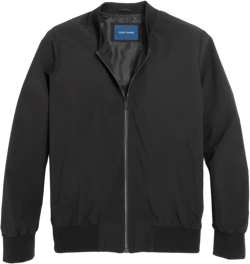 Bomber Jacket In Black
