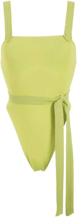 Cascari tie-waist swimsuit