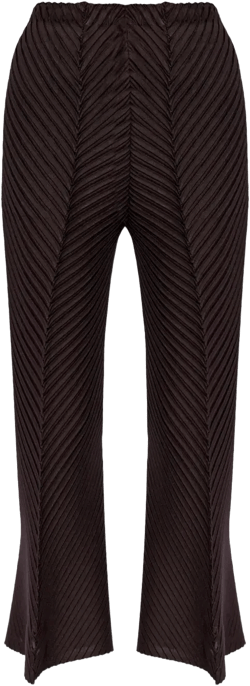 cropped trousers