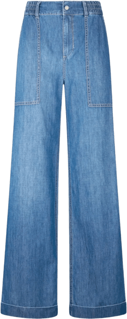 flared jeans