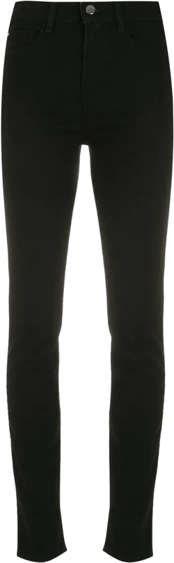 black skinny jeans