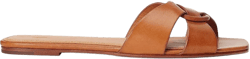leather flip flops