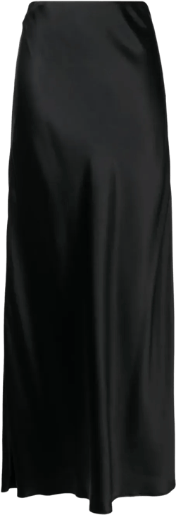 Skye silk maxi skirt