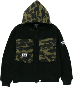 Big Pocket Bomber Jacket In Black