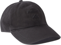 logo-embroidered cap
