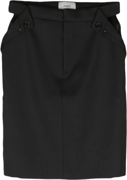 Open Hip pencil skirt