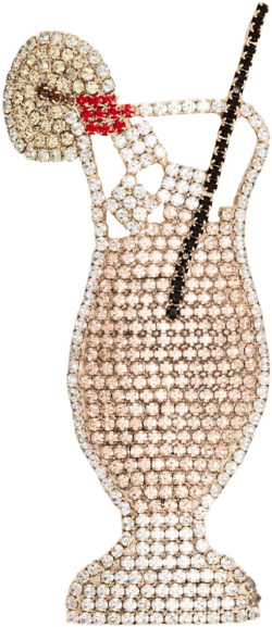 Daiquiri brooch