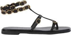 Gladiator flat sandals