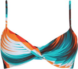 Cassis Bikini Top In Blue