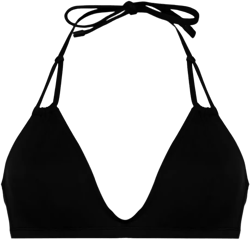 Remix full-cup bikini top