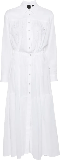 Dolce Vita maxi shirt dress