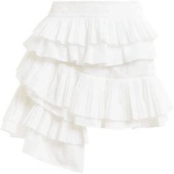 Hupaul mini skirt