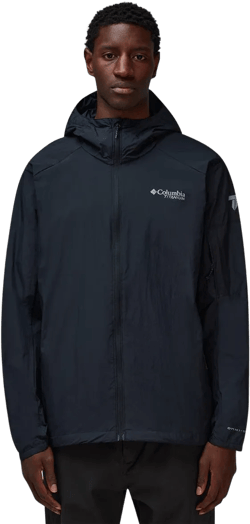Loop Trail Ii Windbreaker Jacket In Black