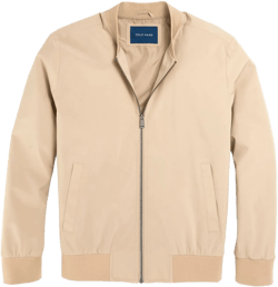 Bomber Jacket In Khaki