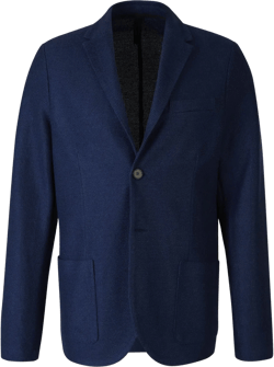 single-breasted blazer