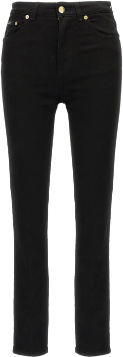 stretch-cotton jeans