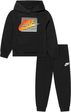 logo-print tracksuit