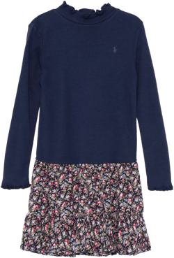 Polo Pony-embroidered dress