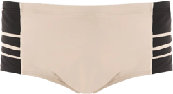 panelled swim trunks