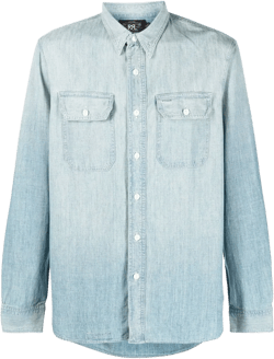 ILLINOIS WS-LONG SLEEVE-SPORT SHIRT