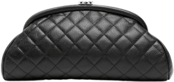 2007 CC diamond-quilted clutch bag