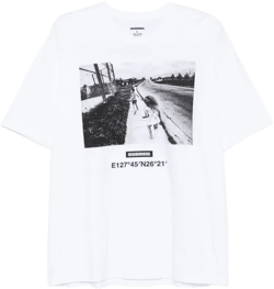 x Osamu Nagahama photograph-print T-shirt