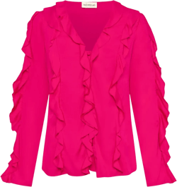 Amira ruffle top