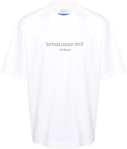 Established 2013 cotton T-shirt