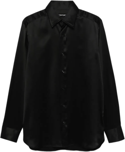 silk shirt