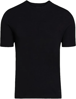 cotton-blend T-shirt 