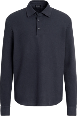 cotton polo shirt
